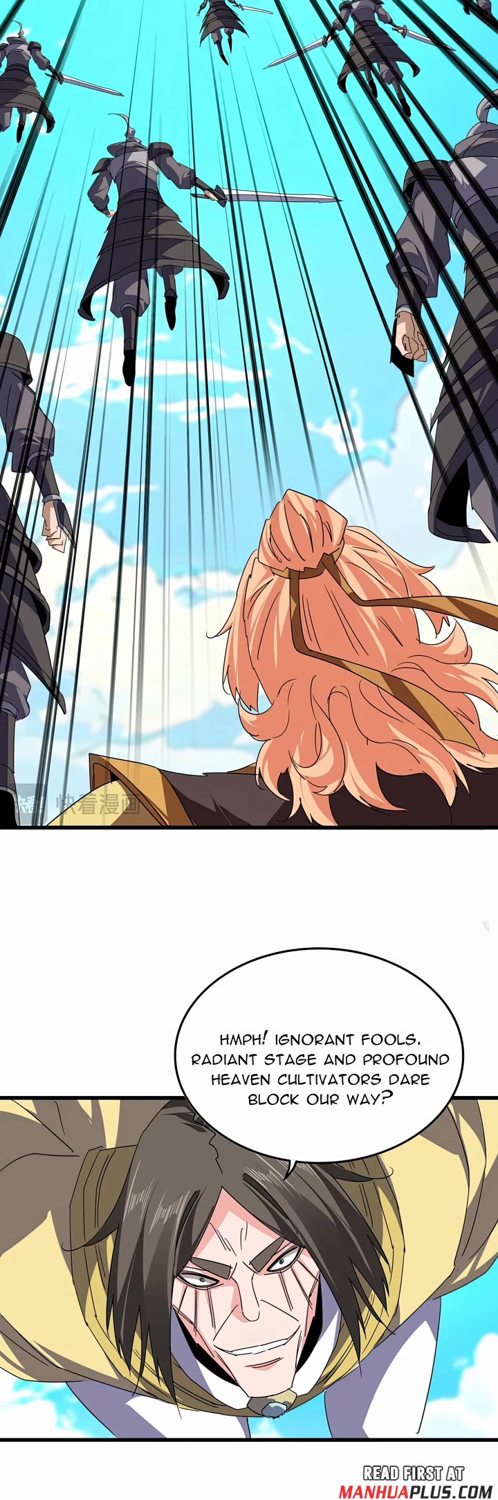 Read Magic Emperor Manga Online
