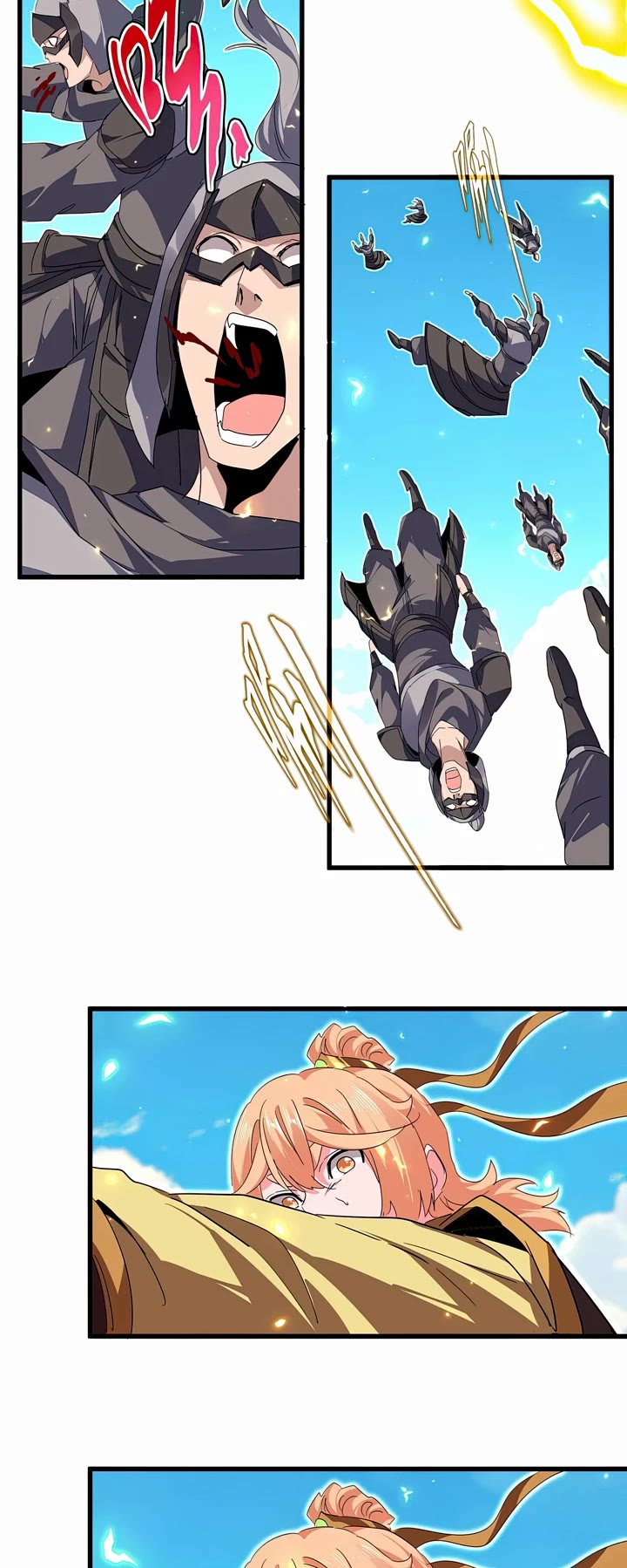 Read Magic Emperor Manga Online