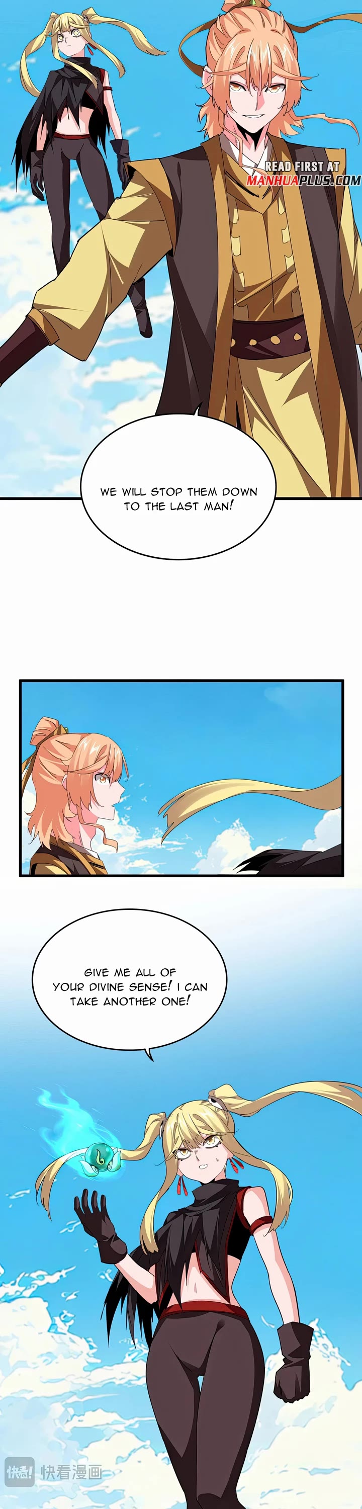 Read Magic Emperor Manga Online