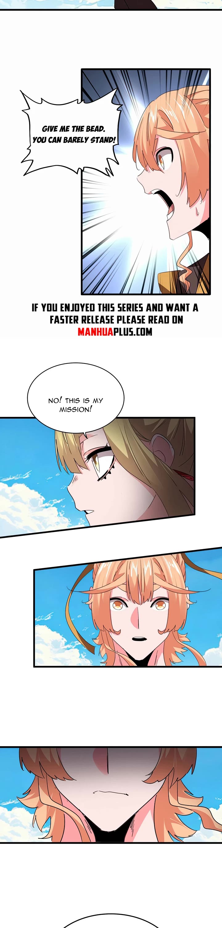 Read Magic Emperor Manga Online
