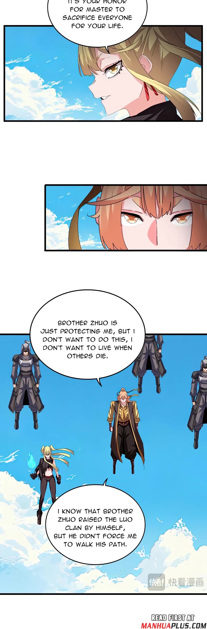 Read Magic Emperor Manga Online