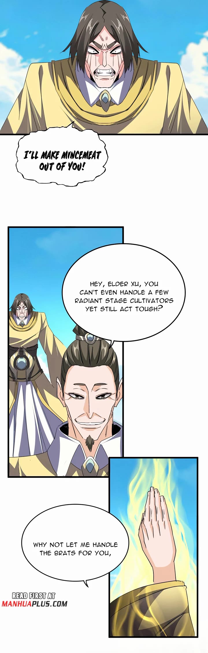 Read Magic Emperor Manga Online