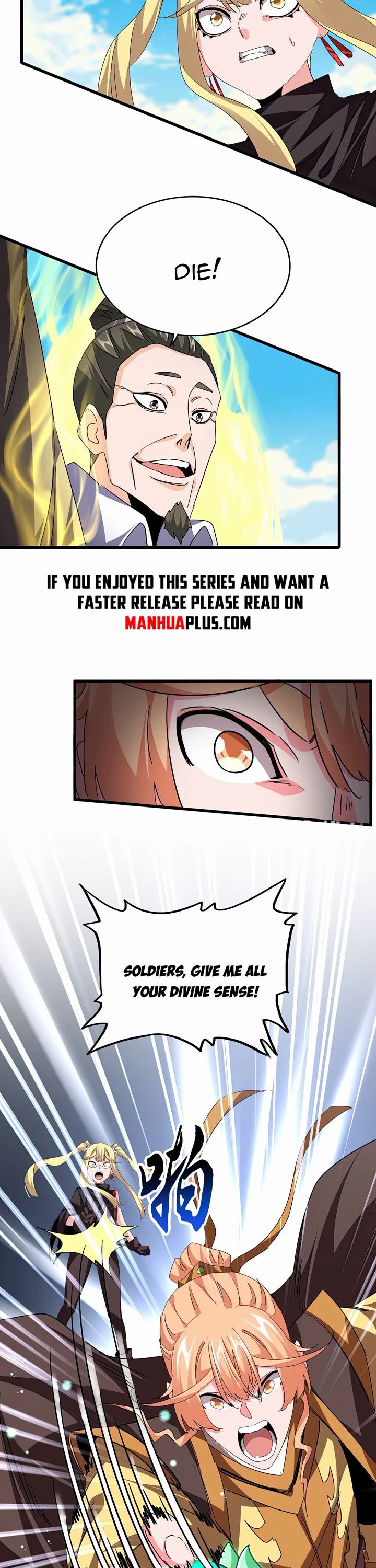 Read Magic Emperor Manga Online