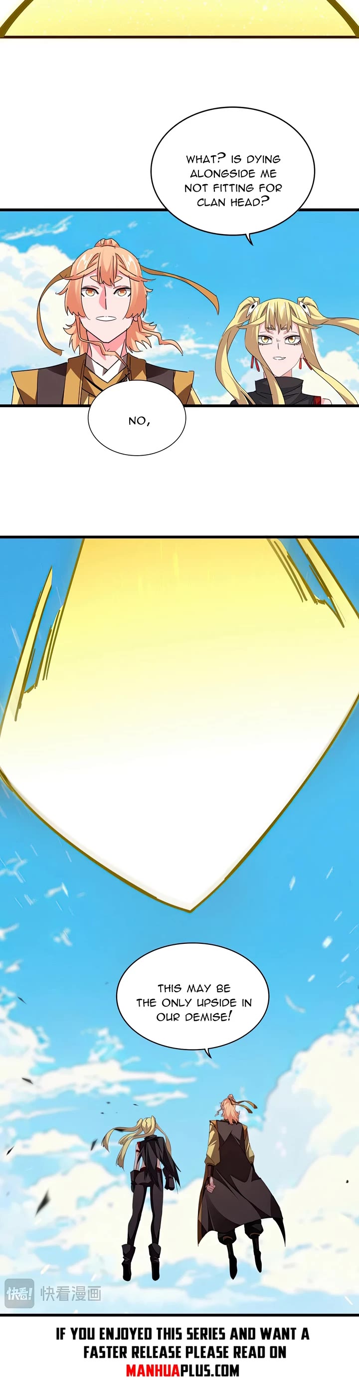 Read Magic Emperor Manga Online