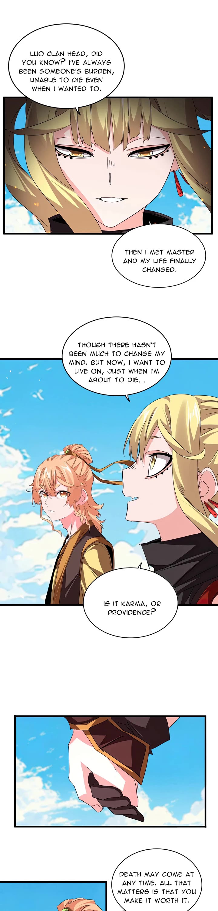 Read Magic Emperor Manga Online