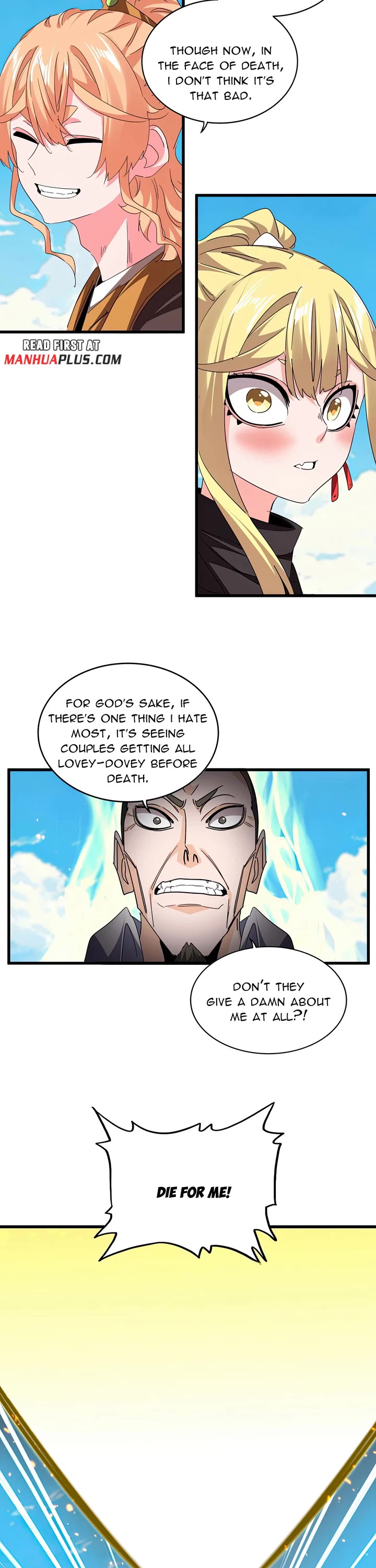 Read Magic Emperor Manga Online