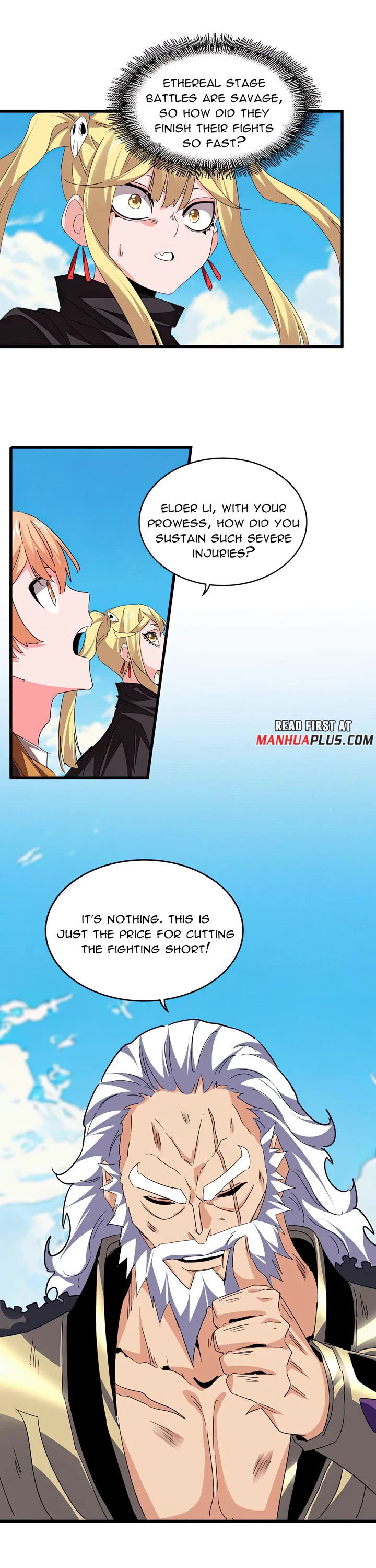 Read Magic Emperor Manga Online