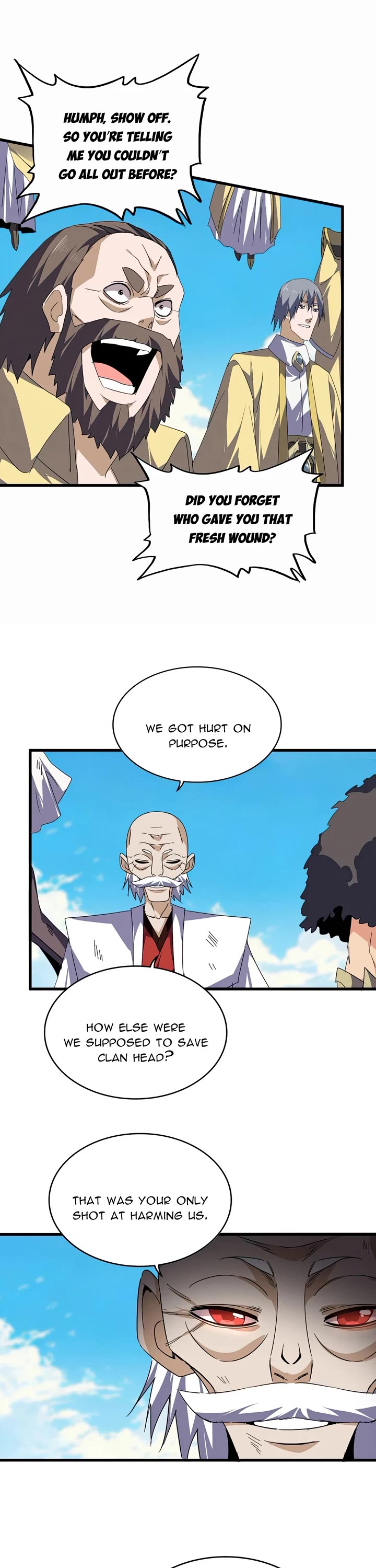 Read Magic Emperor Manga Online