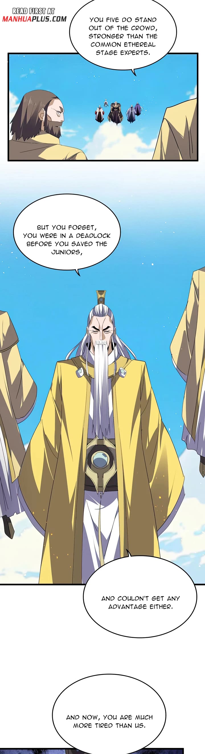 Read Magic Emperor Manga Online
