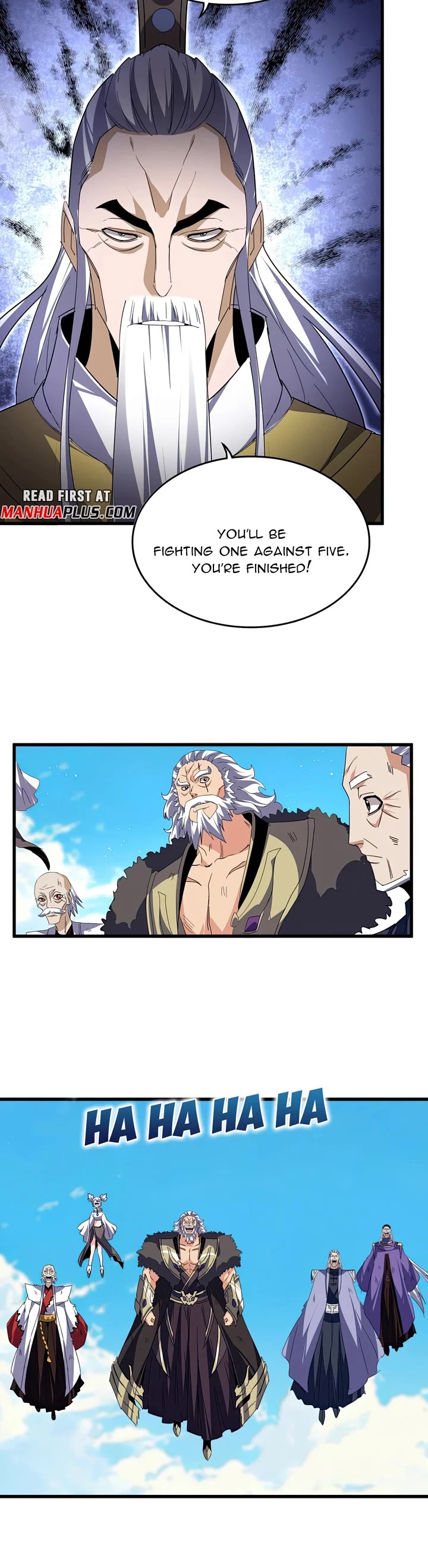 Read Magic Emperor Manga Online