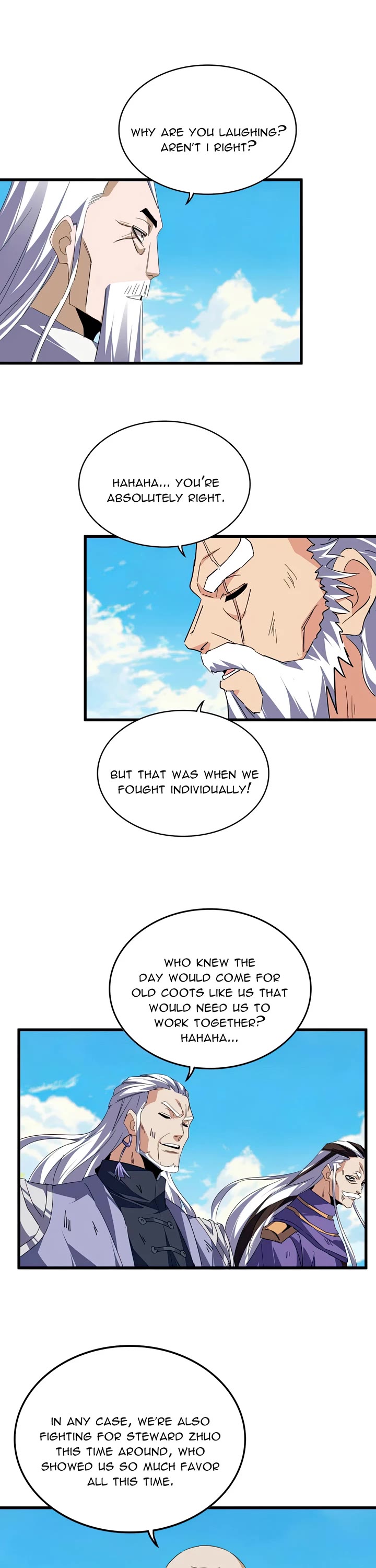Read Magic Emperor Manga Online