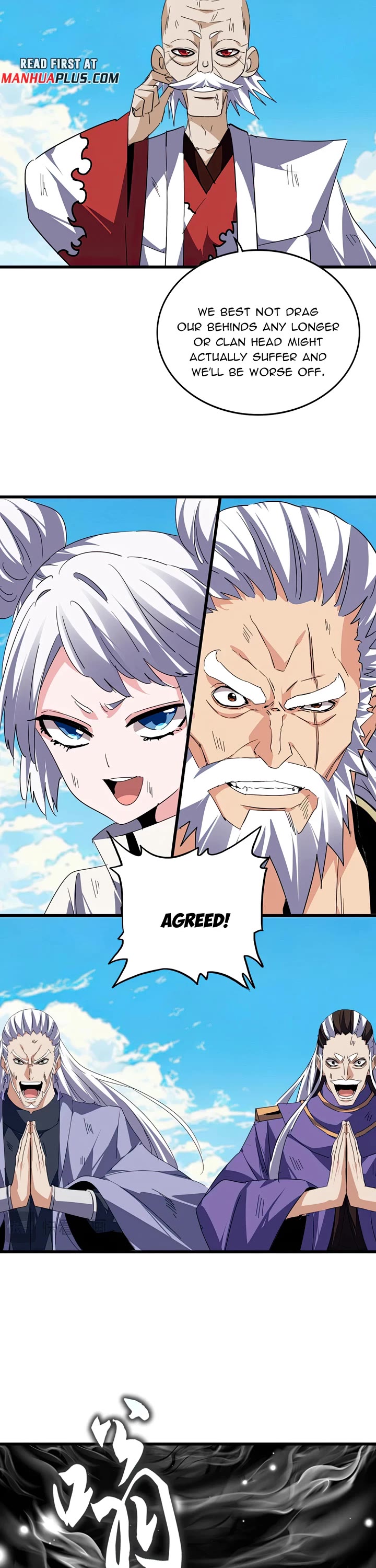 Read Magic Emperor Manga Online