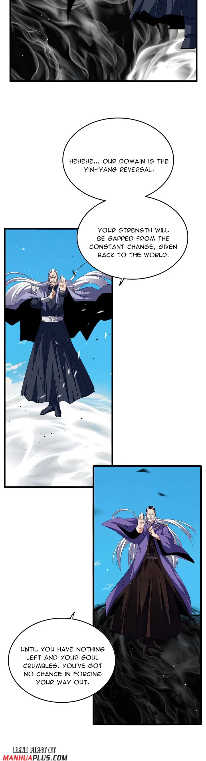 Read Magic Emperor Manga Online