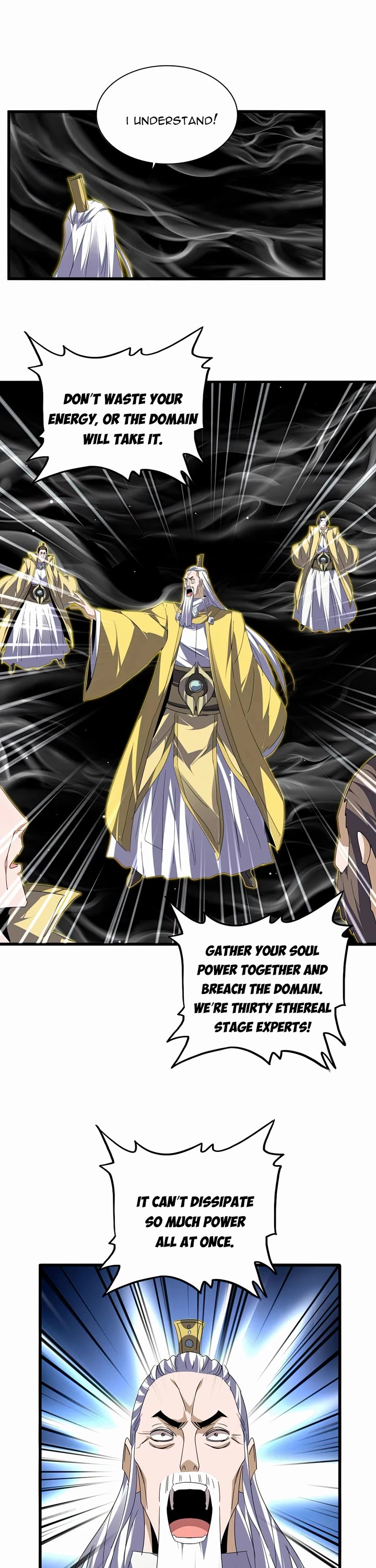 Read Magic Emperor Manga Online