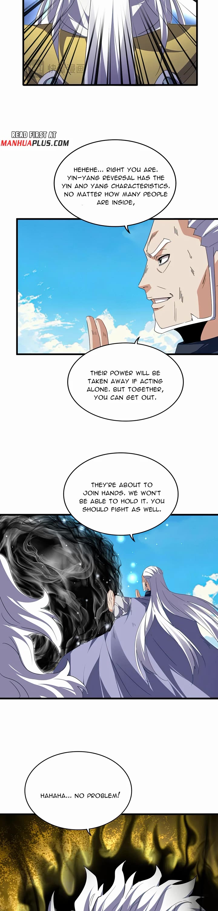 Read Magic Emperor Manga Online