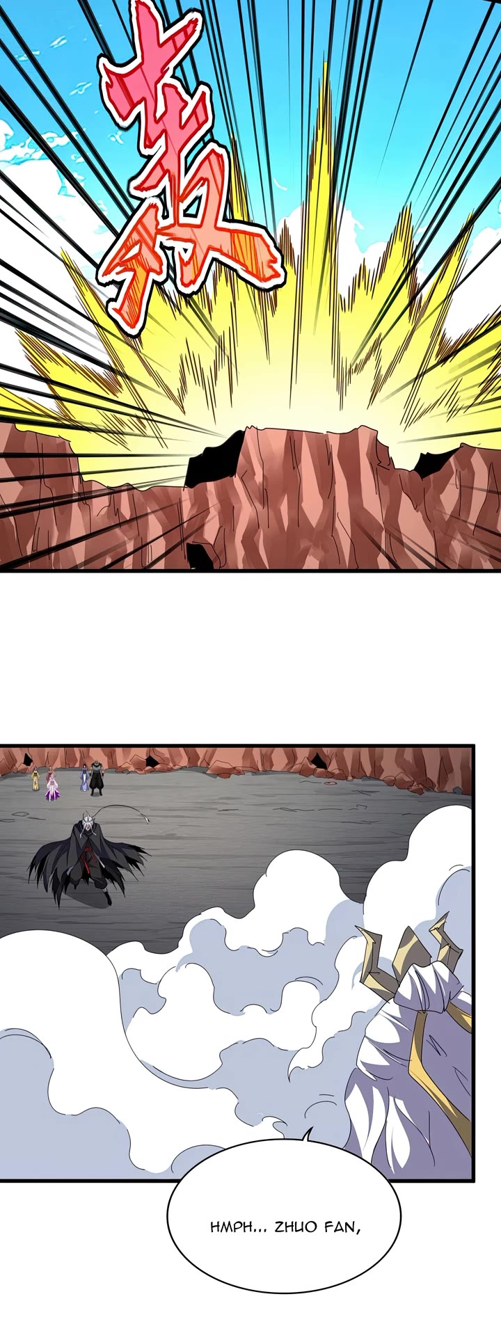 Read Magic Emperor Manga Online