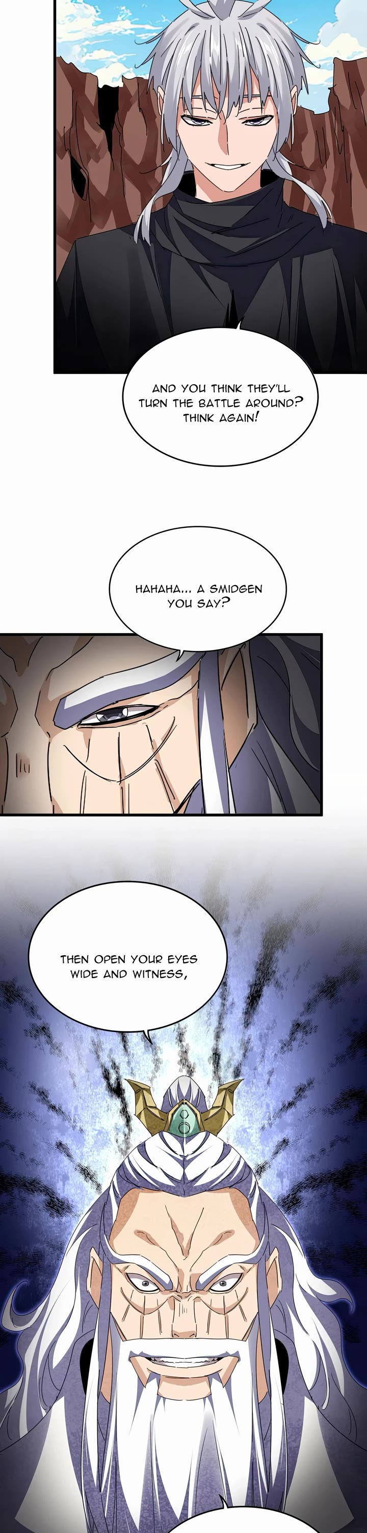 Read Magic Emperor Manga Online