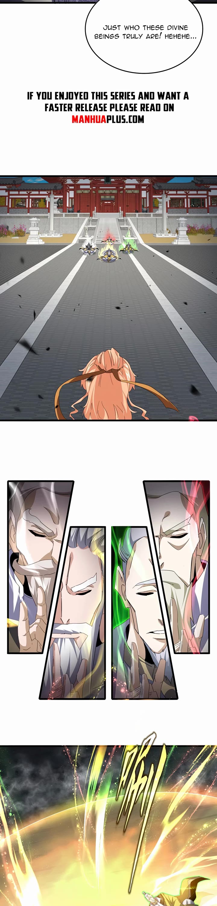 Read Magic Emperor Manga Online