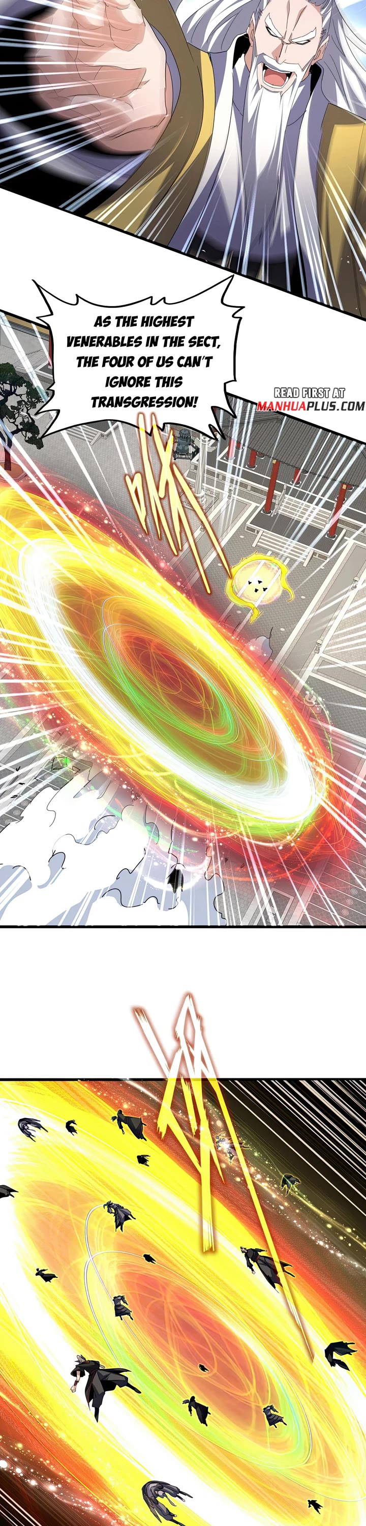 Read Magic Emperor Manga Online