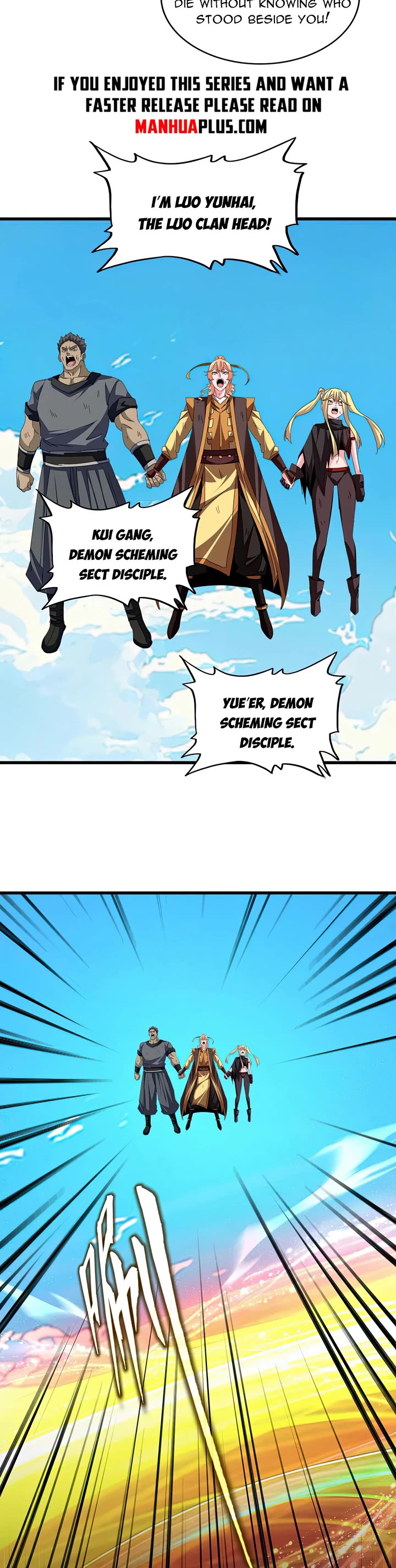 Read Magic Emperor Manga Online