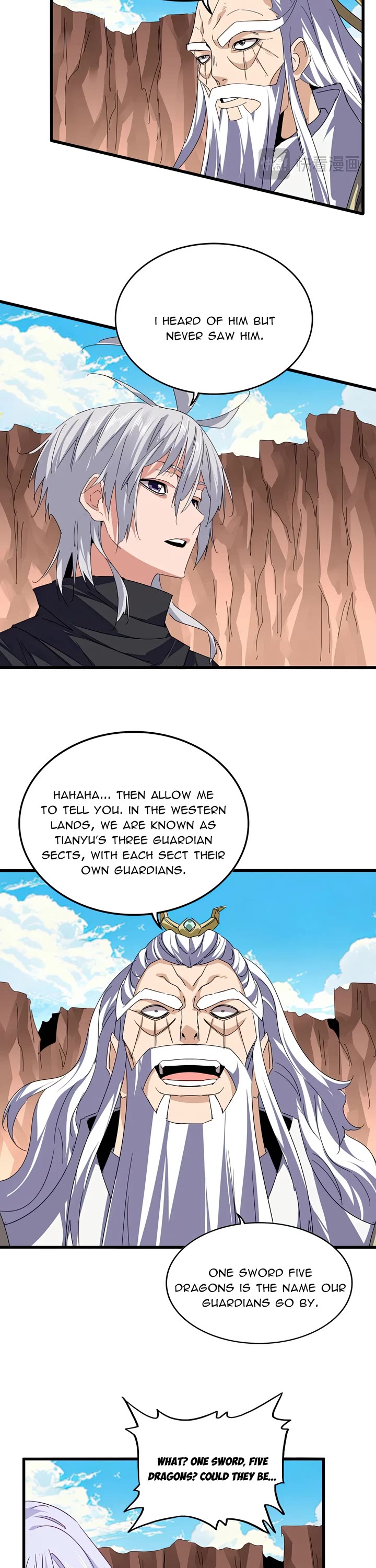 Read Magic Emperor Manga Online