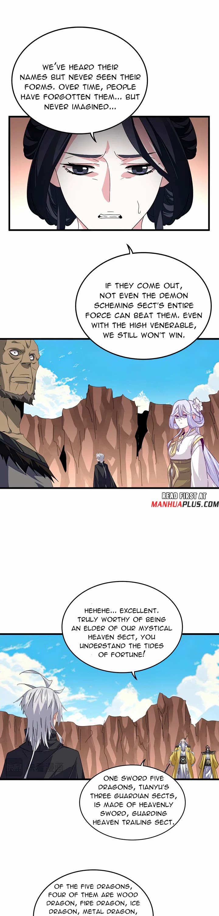 Read Magic Emperor Manga Online