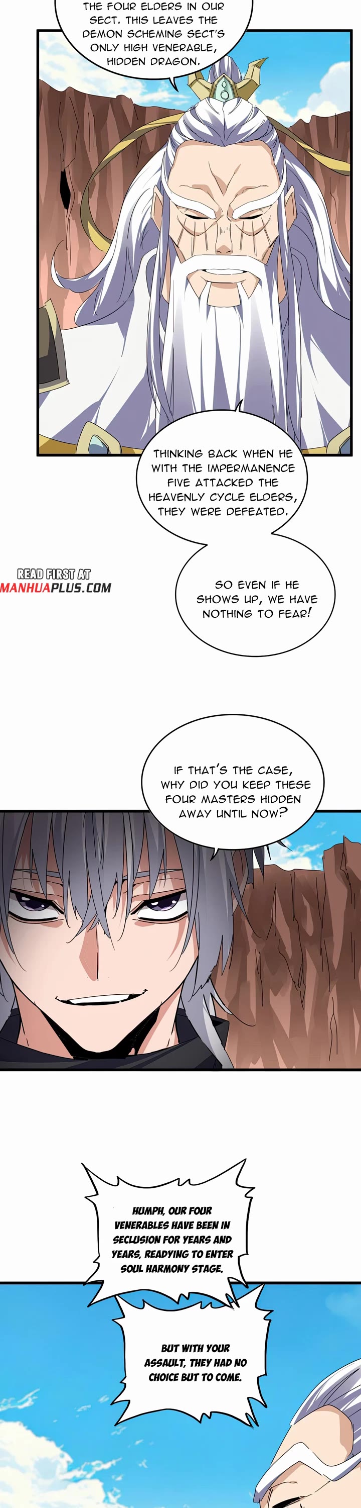 Read Magic Emperor Manga Online