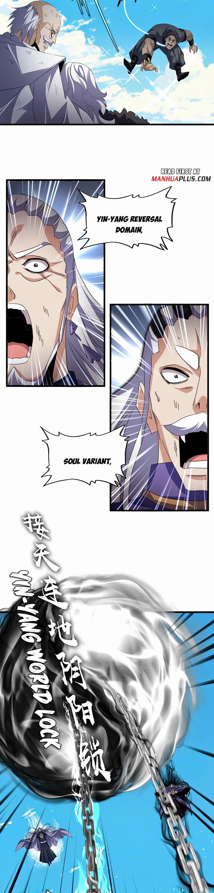 Read Magic Emperor Manga Online
