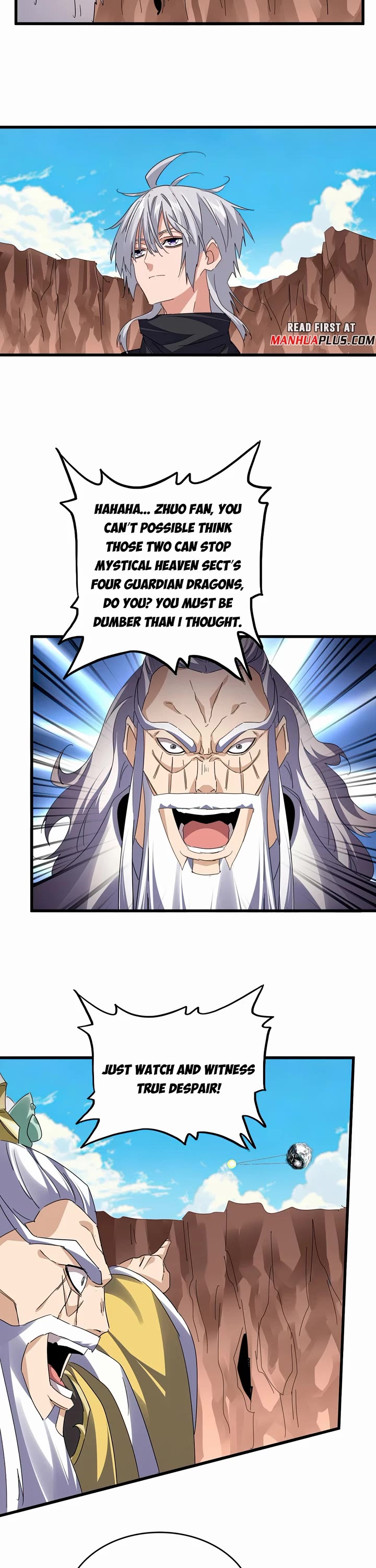 Read Magic Emperor Manga Online