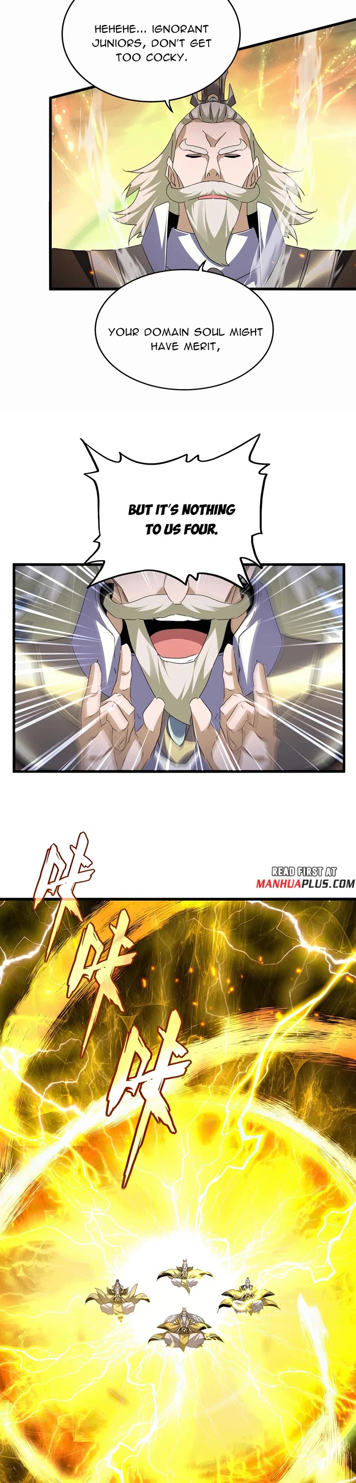 Read Magic Emperor Manga Online