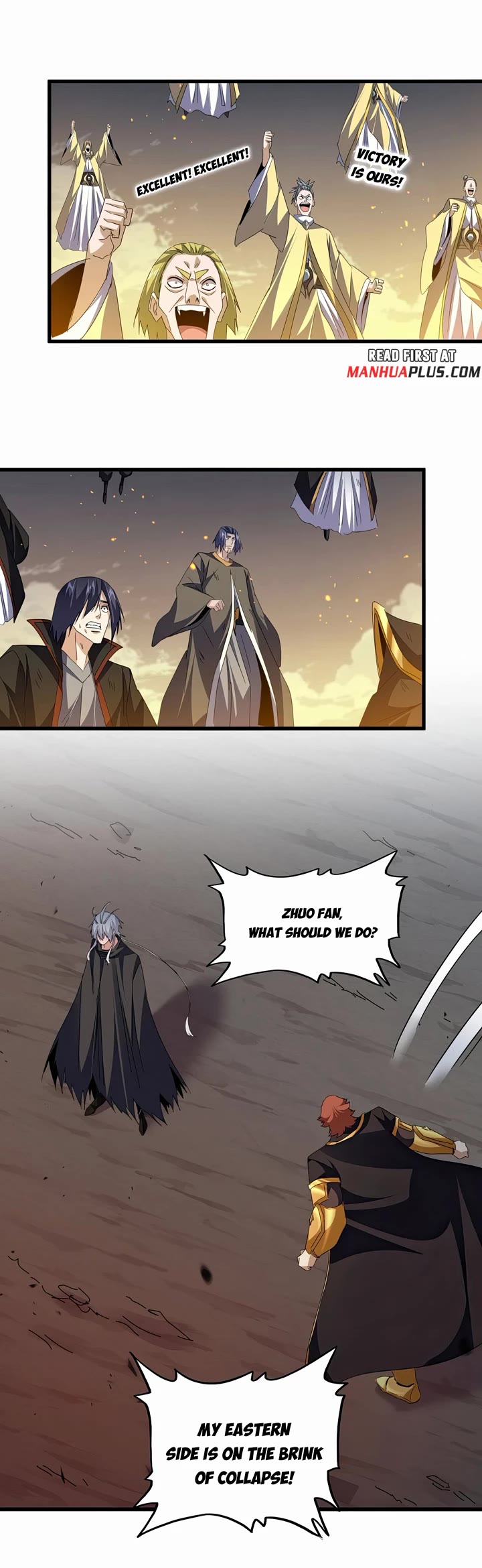 Read Magic Emperor Manga Online