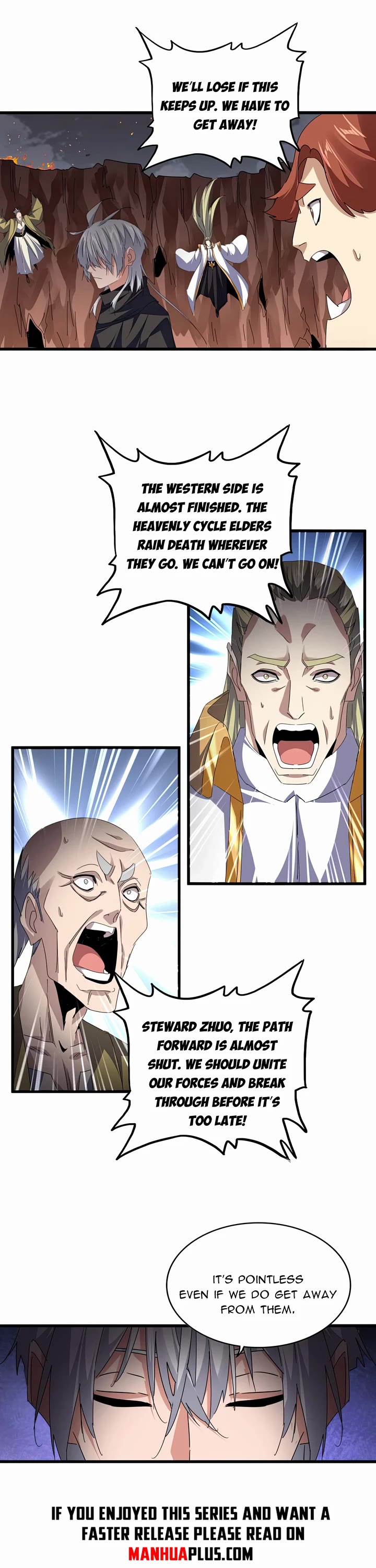 Read Magic Emperor Manga Online
