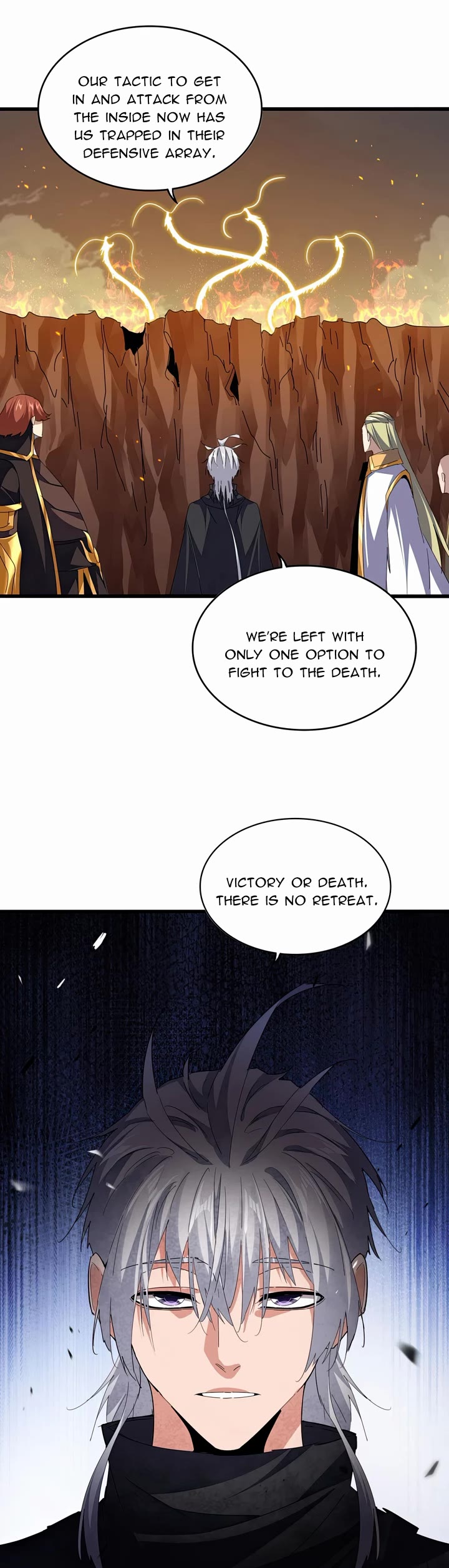 Read Magic Emperor Manga Online