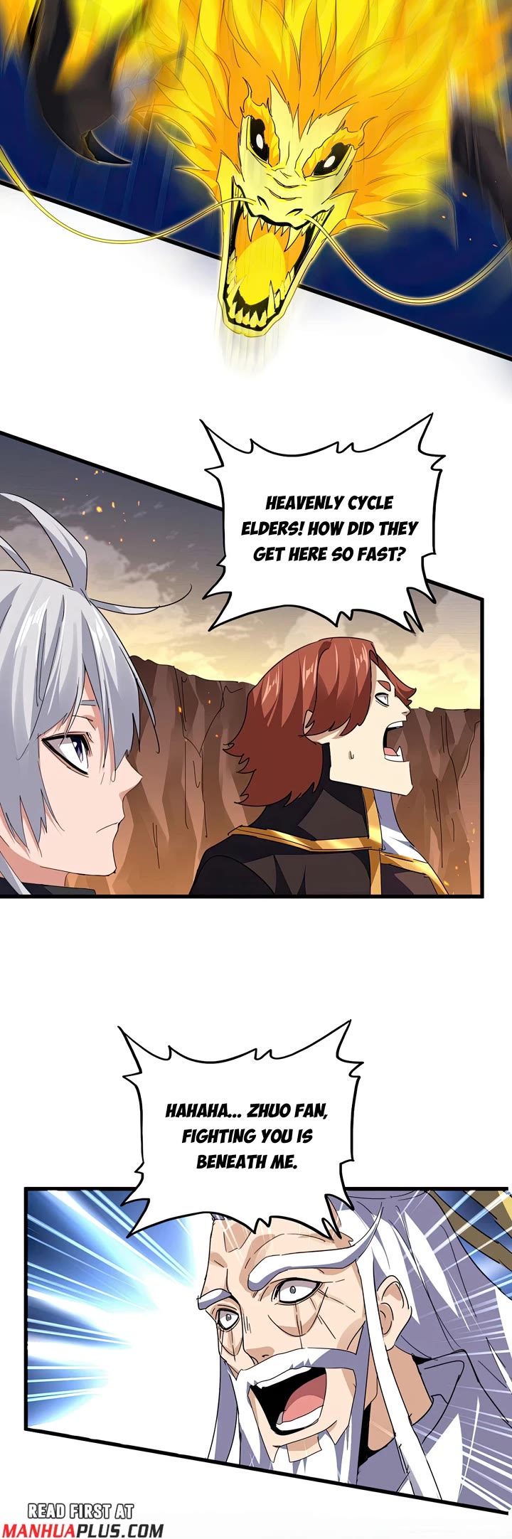 Read Magic Emperor Manga Online