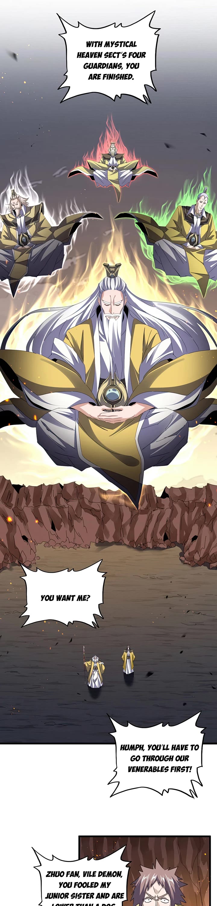 Read Magic Emperor Manga Online