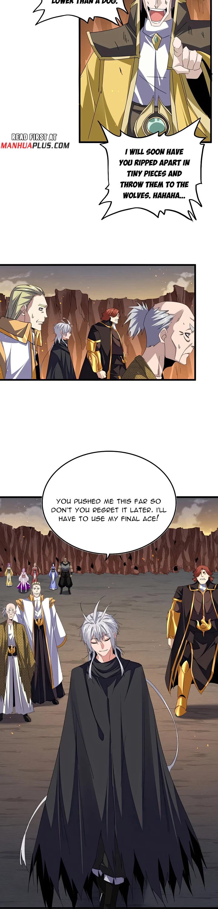 Read Magic Emperor Manga Online