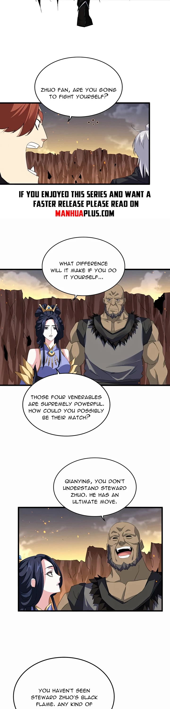 Read Magic Emperor Manga Online