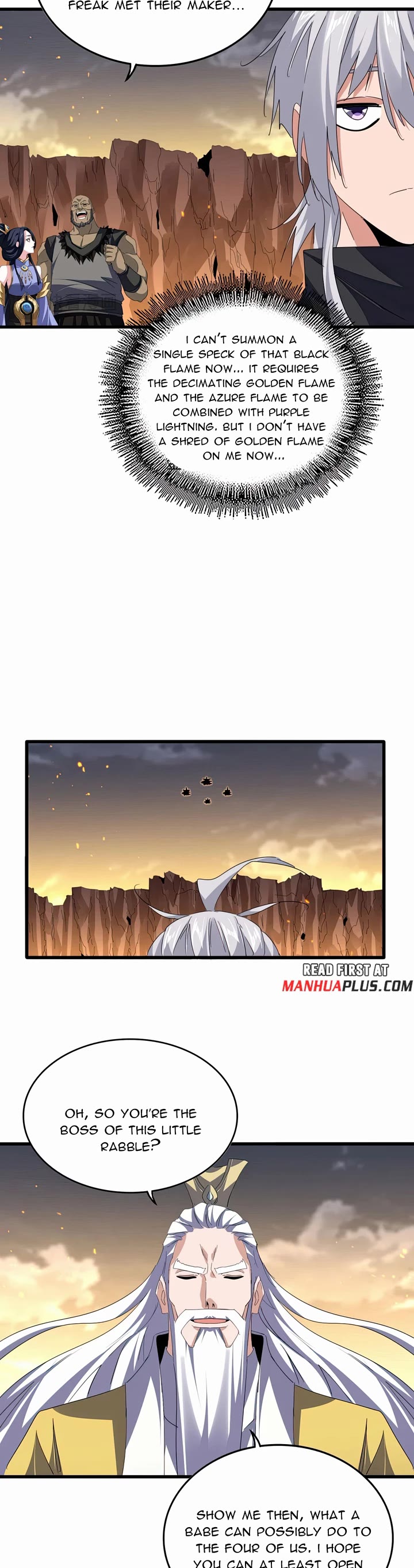 Read Magic Emperor Manga Online