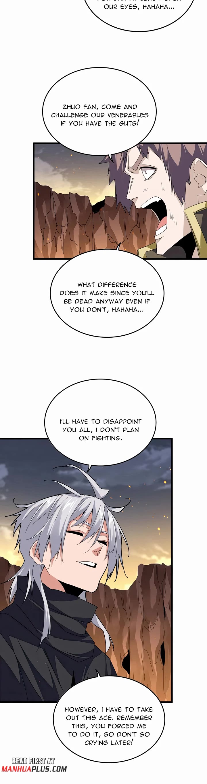 Read Magic Emperor Manga Online
