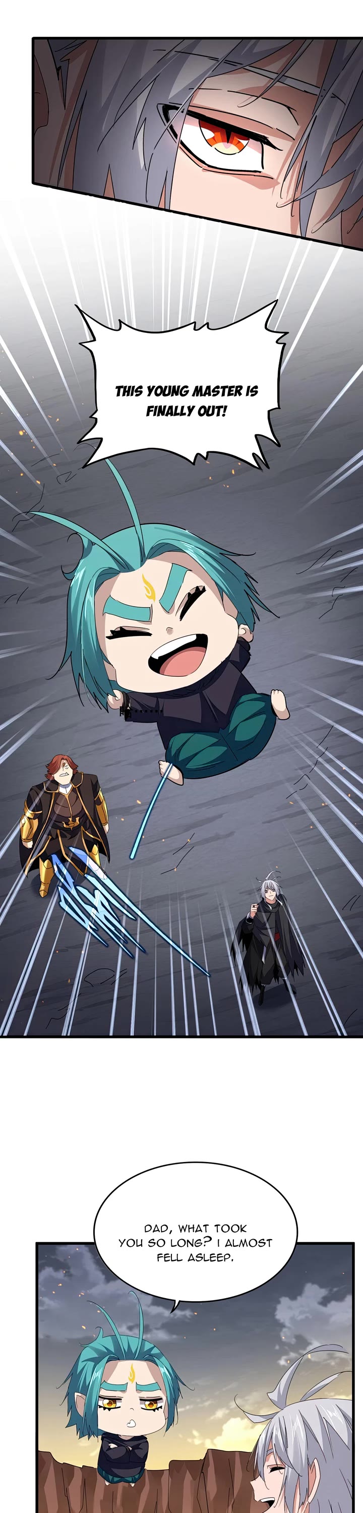 Read Magic Emperor Manga Online