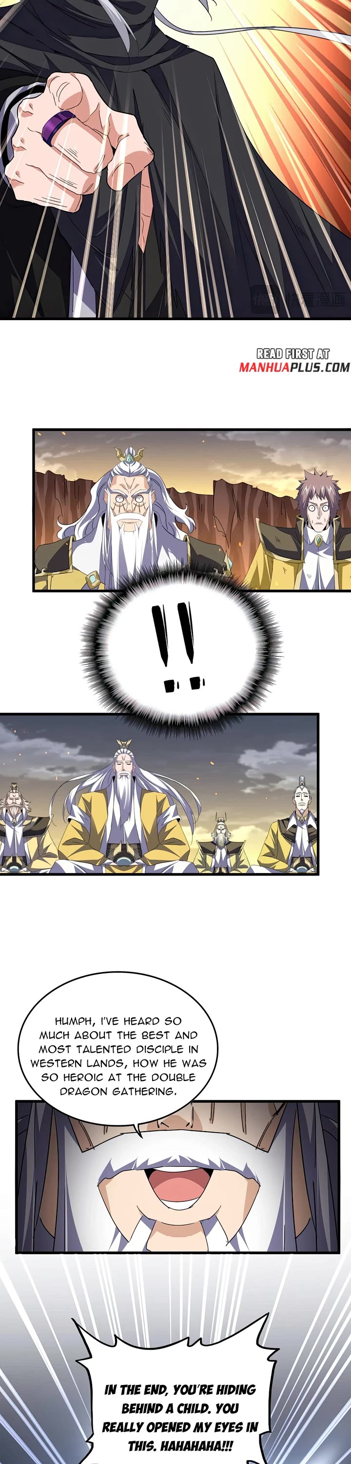 Read Magic Emperor Manga Online