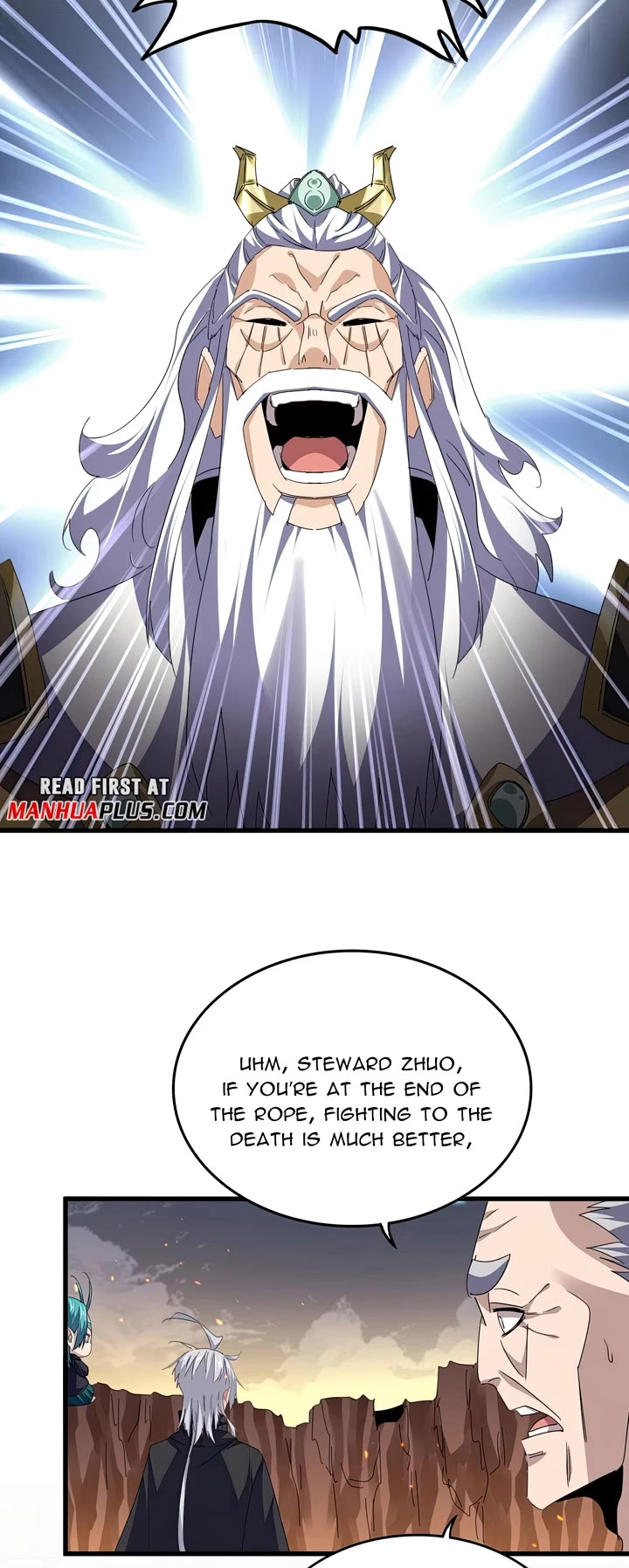 Read Magic Emperor Manga Online