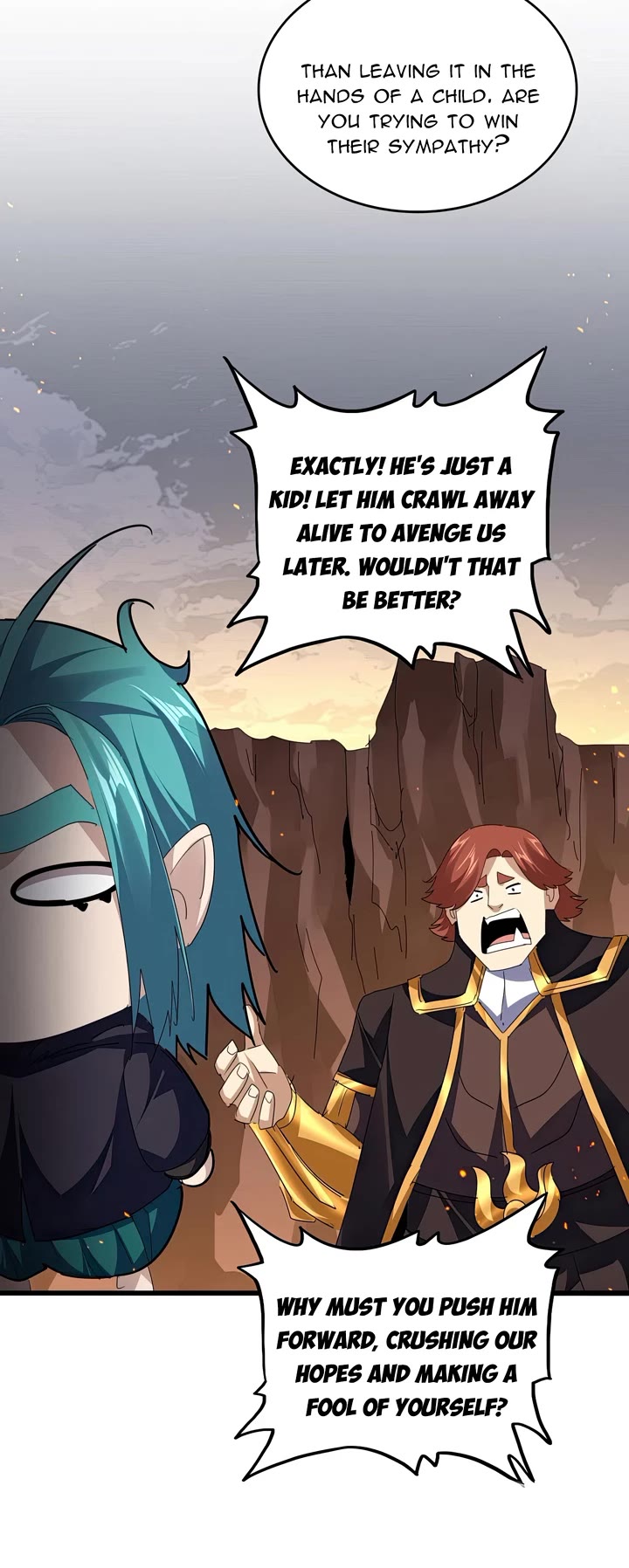 Read Magic Emperor Manga Online