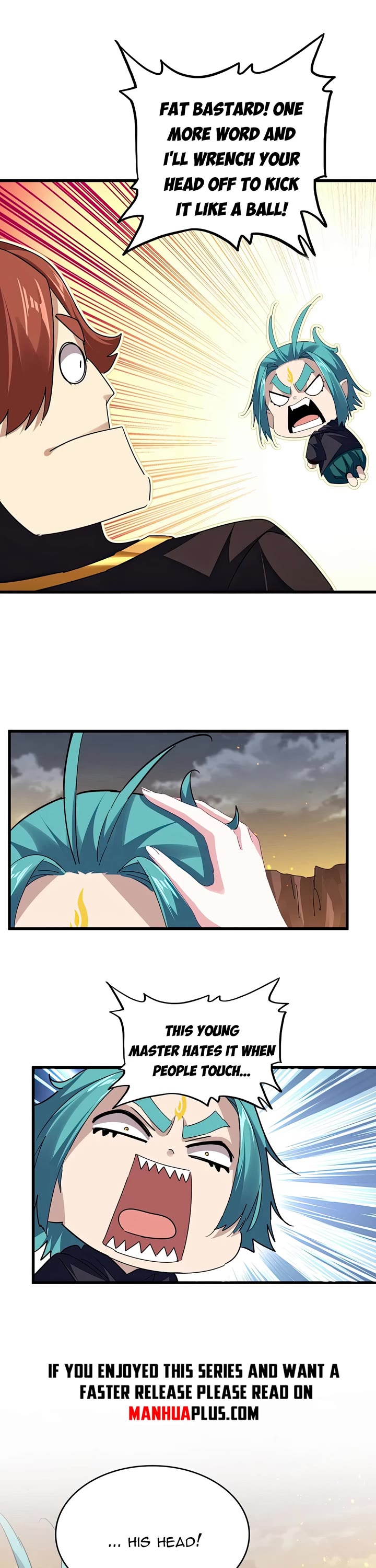 Read Magic Emperor Manga Online