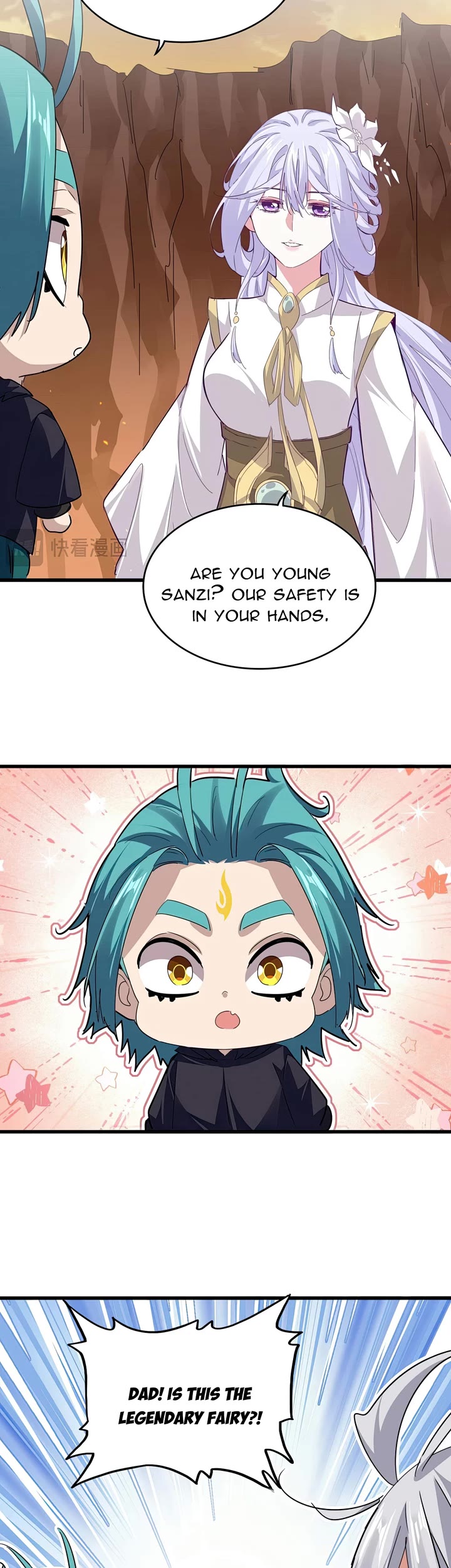 Read Magic Emperor Manga Online