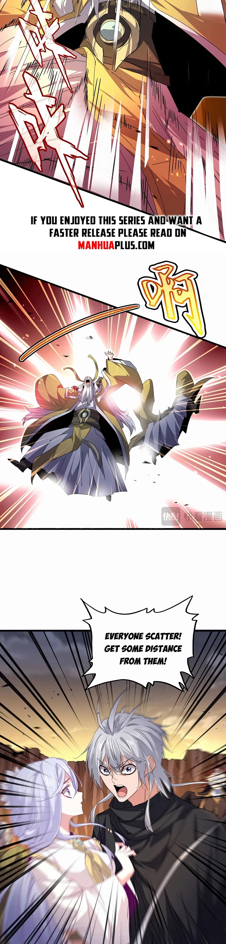 Read Magic Emperor Manga Online