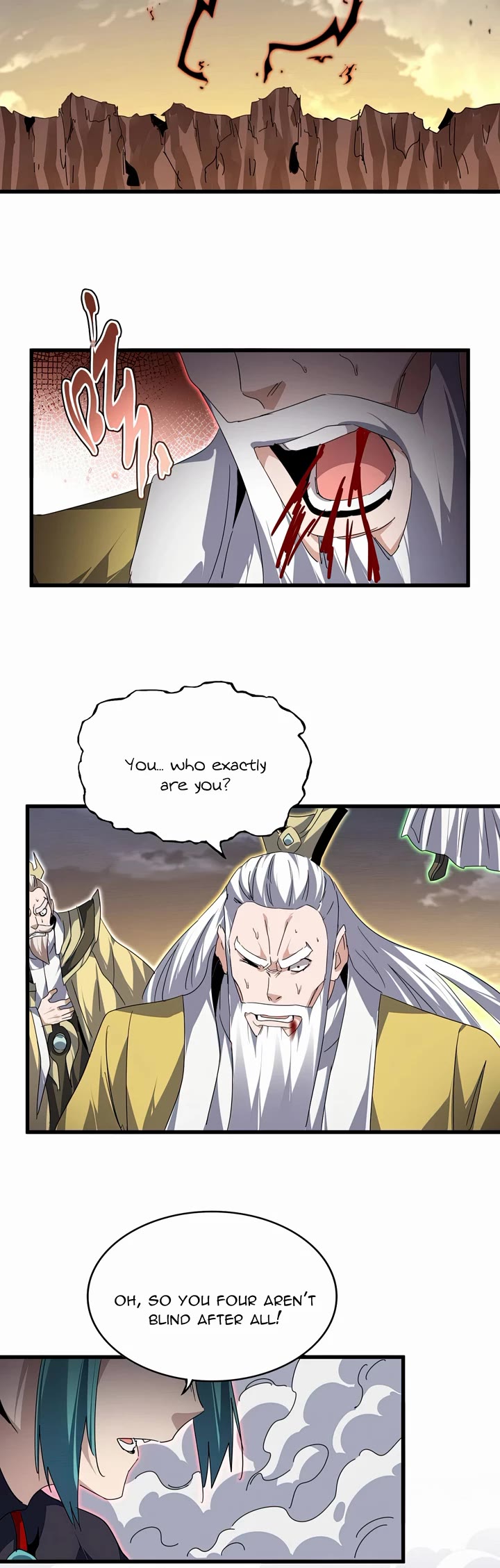 Read Magic Emperor Manga Online
