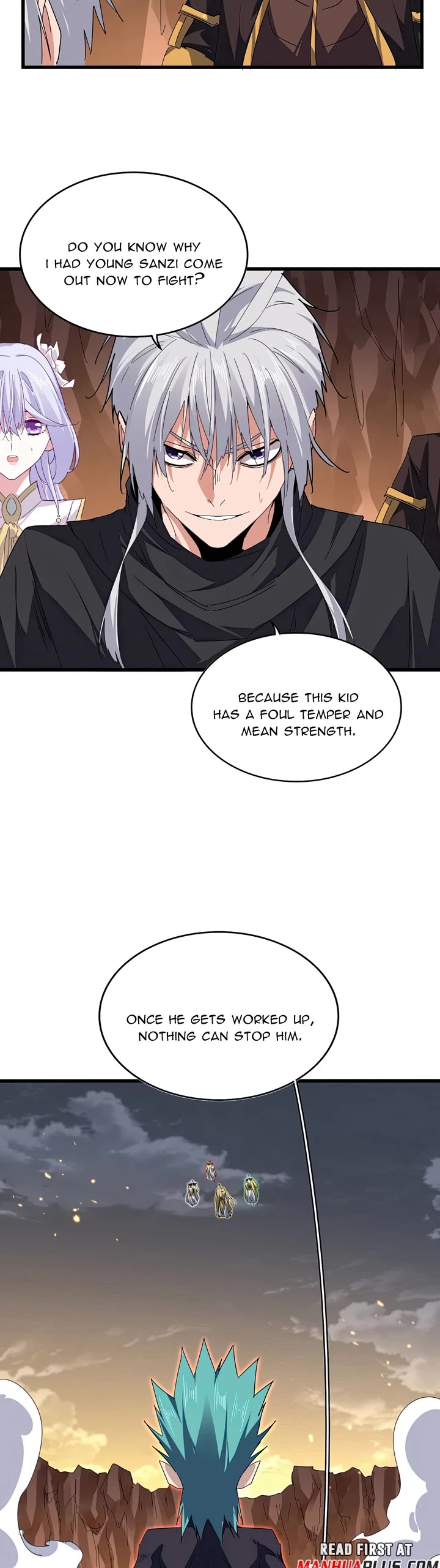 Read Magic Emperor Manga Online
