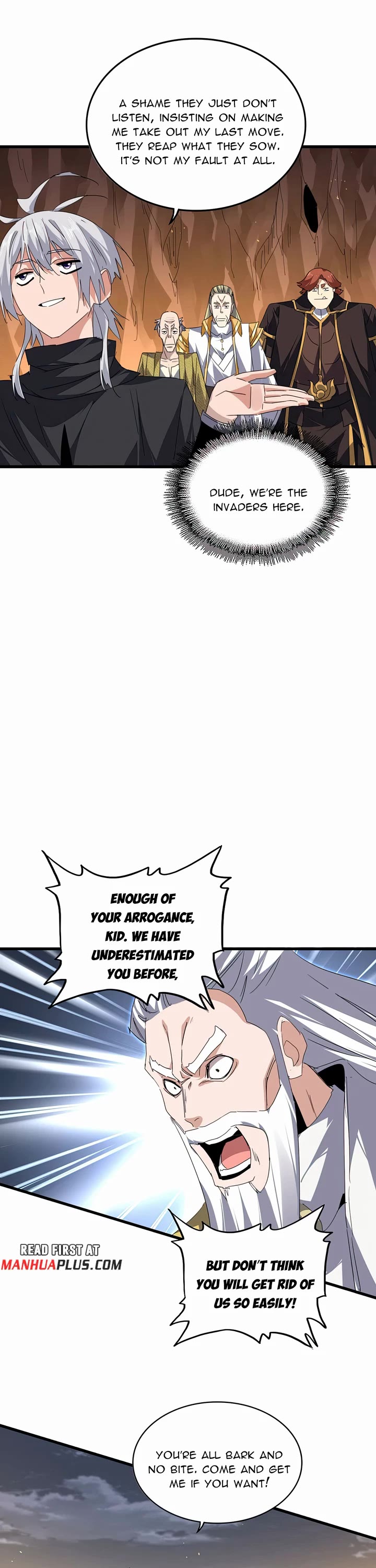 Read Magic Emperor Manga Online