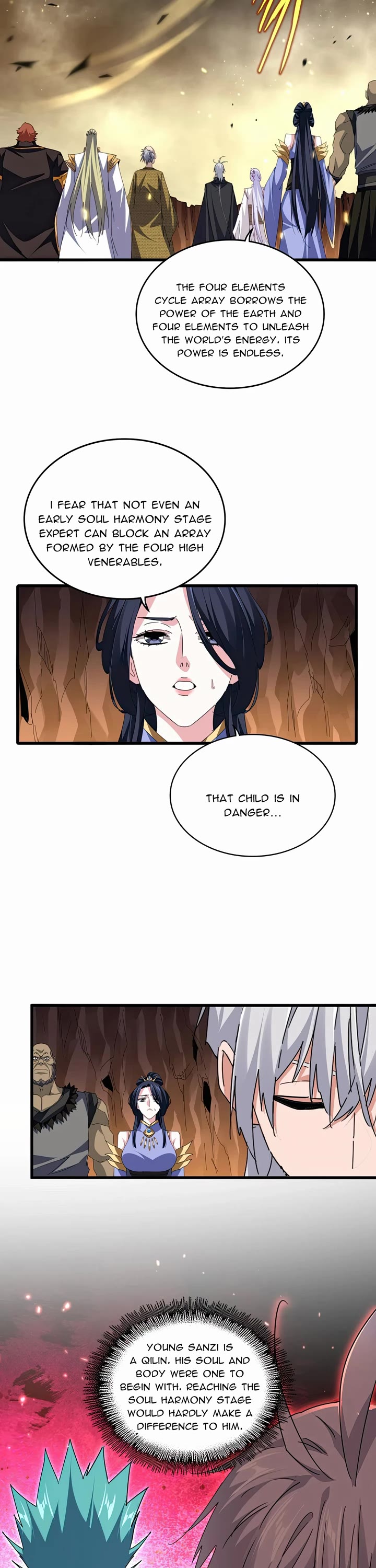 Read Magic Emperor Manga Online